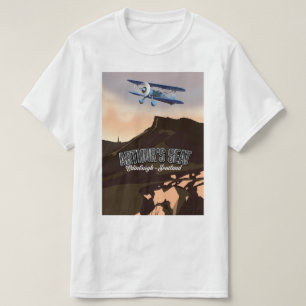 Camiseta El asiento de Arturo en Edimburgo, Escocia