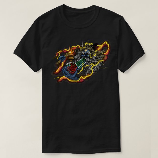 CAMISETA EL ASISTENTE (Diseño del anverso)