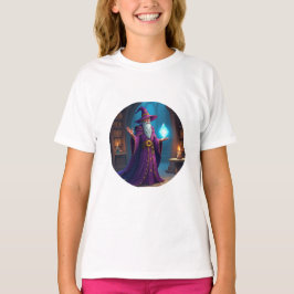 Camiseta El asistente consulta su cristal mágico