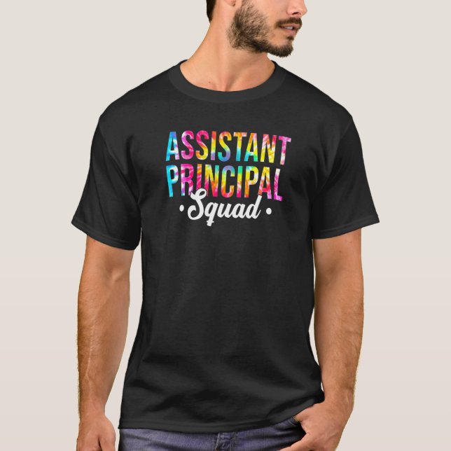 Camiseta El Asistente De Colas De Tejidos Principal De La V (Anverso)