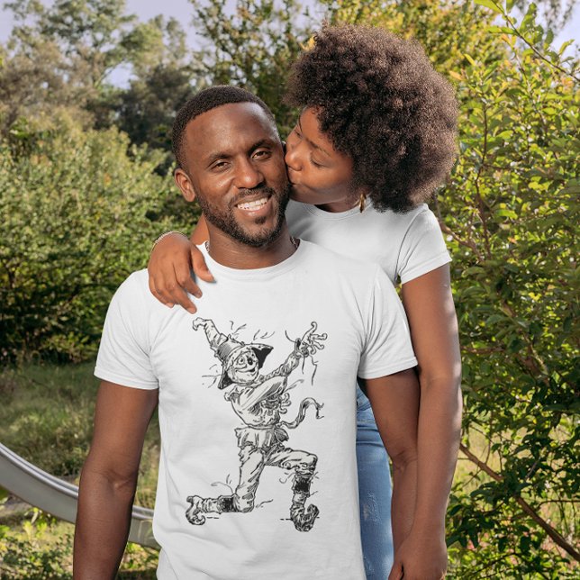 Camiseta El asistente de cosecha de Oz Fairy Tales, el espa (Subido por el creador)