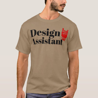Camiseta El Asistente de Diseño