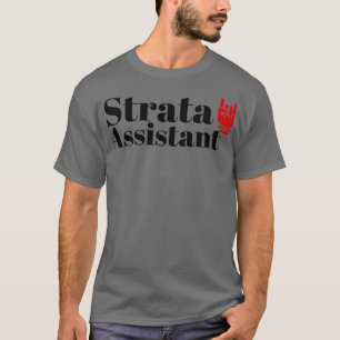 Camiseta El asistente de estratos