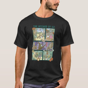 Camiseta El asistente de los paneles ilustrados de Oz en ti