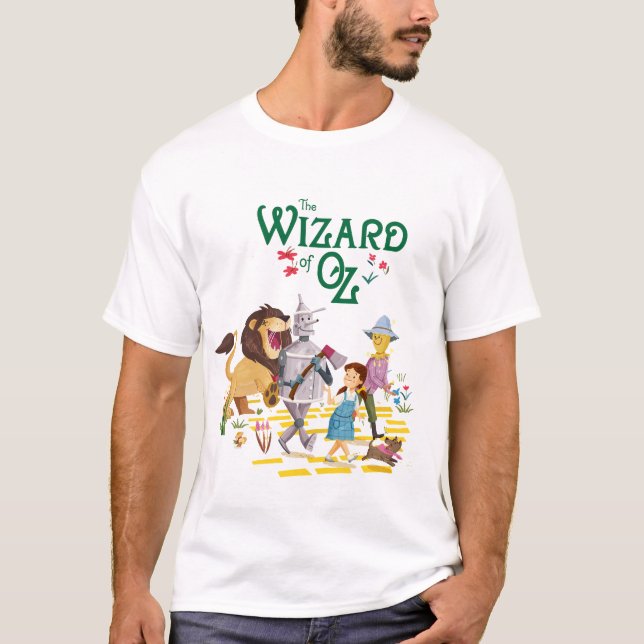 Camiseta el asistente de Oz (Anverso)