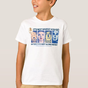 Camiseta El Asistente De Oz™ A Quién Te Encuentras En