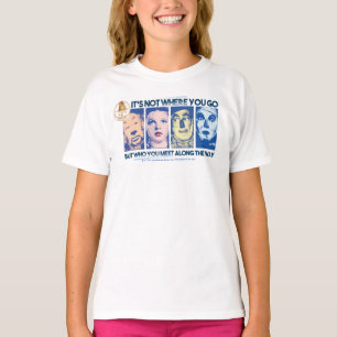 Camiseta El Asistente De Oz™ A Quién Te Encuentras En