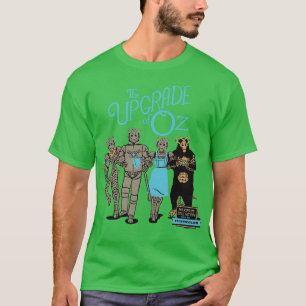 Camiseta El asistente de Oz actualizado por Tobe Fonseca