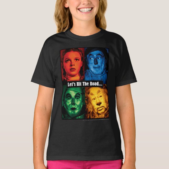 Camiseta El Asistente De Oz™ | Atrapemos el camino (Anverso)