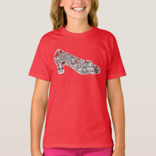 Camiseta El asistente de Oz Doodle Art