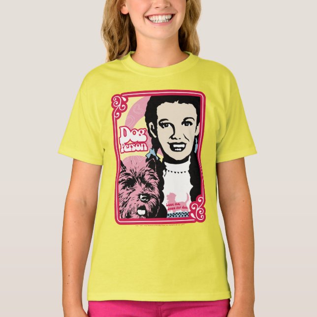 Camiseta El Asistente De Oz™ | Dorothy™ y Toto™ - Perro (Anverso)