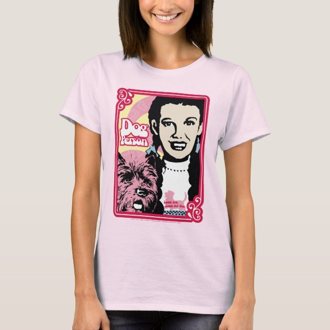 Camiseta El Asistente De Oz™ | Dorothy™ y Toto™ - Perro (Anverso)