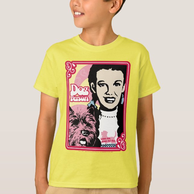 Camiseta El Asistente De Oz™ | Dorothy™ y Toto™ - Perro (Anverso)