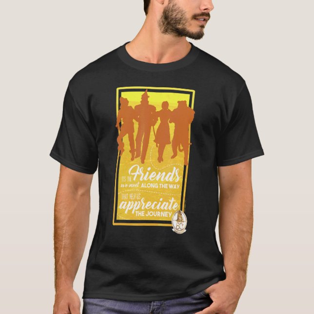 Camiseta El asistente de Oz Group Los amigos que conocimos  (Anverso)