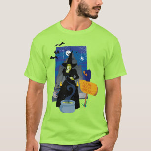 Camiseta El Asistente De Oz™   La Bruja Malvada