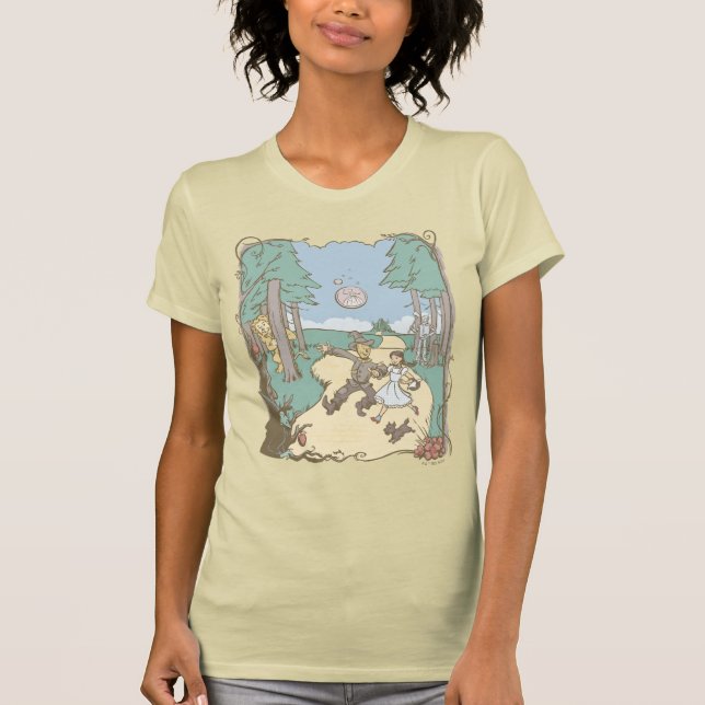 Camiseta El Asistente De Oz™ | Libro de historias Camino de (Anverso)