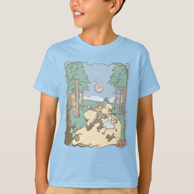 Camiseta El Asistente De Oz™ | Libro de historias Camino de (Anverso)
