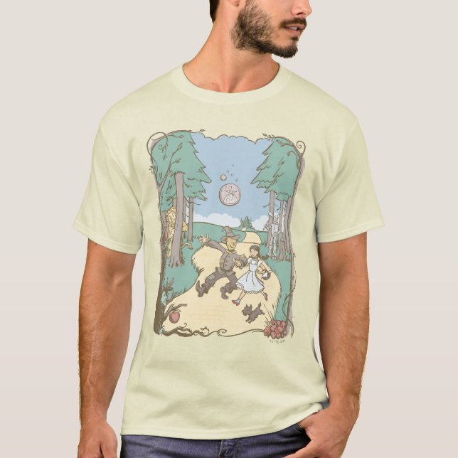 Camiseta El Asistente De Oz™ | Libro de historias Camino de (Anverso)