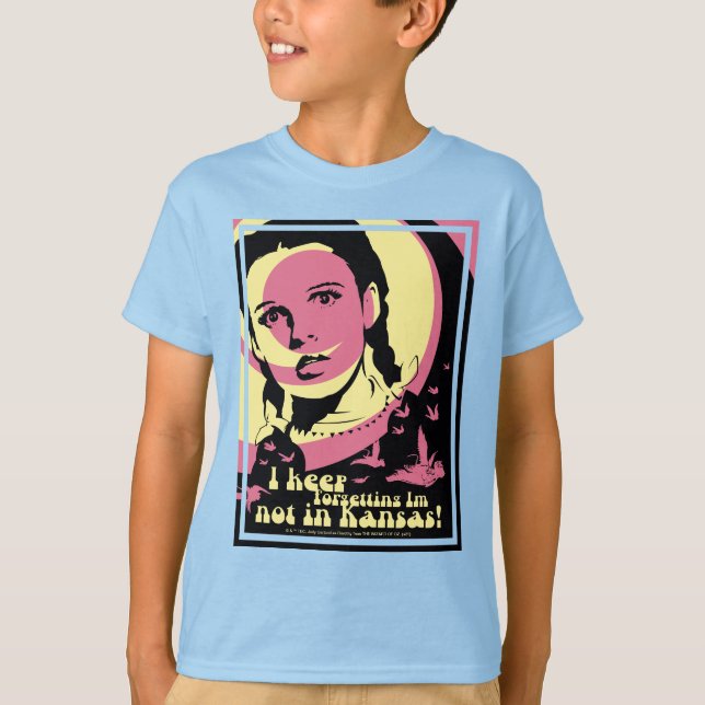 Camiseta El Asistente De Oz™ | No estoy en Kansas (Anverso)