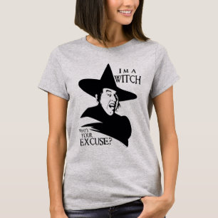 Camiseta El Asistente De Oz™   Soy una bruja