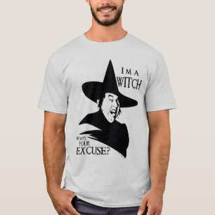 Camiseta El Asistente De Oz™   Soy una bruja