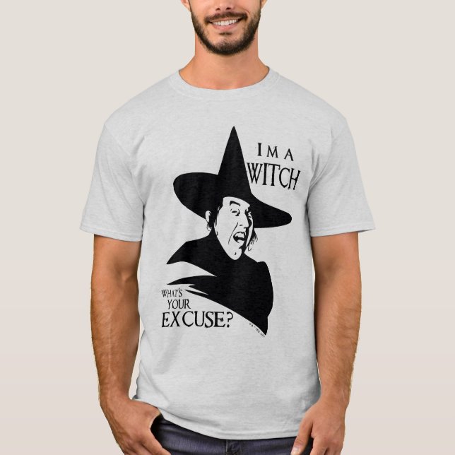 Camiseta El Asistente De Oz™ | Soy una bruja (Anverso)