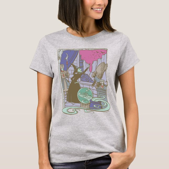 Camiseta El Asistente De Oz™ | Storybook Witch™ (Anverso)