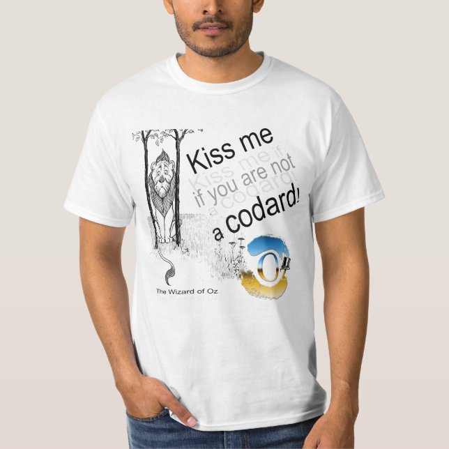 Camiseta El asistente de Oz -T-Shirt - (Anverso)