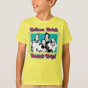 Camiseta El Asistente De Oz™   Viaje de ladrillo amarillo