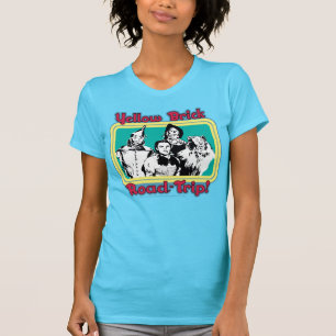 Camiseta El Asistente De Oz™   Viaje de ladrillo amarillo