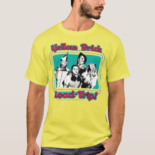 Camiseta El Asistente De Oz™   Viaje de ladrillo amarillo