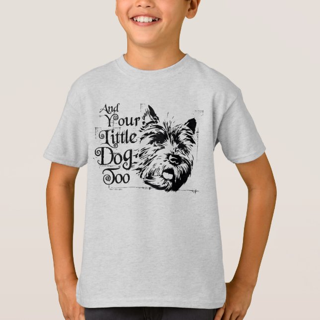 Camiseta El Asistente De Oz™ | Y Tu Pequeño Perro También (Anverso)