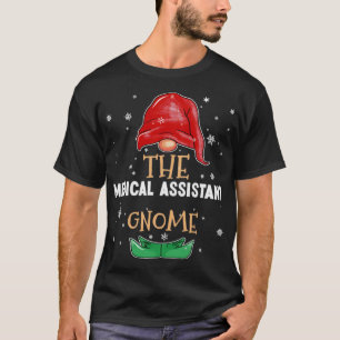 Camiseta El asistente médico Gnome Family Matando a Cristo