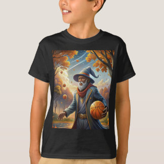 Camiseta El Asistente para baloncesto de época