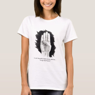 CAMISETA EL ASL "B ESTÁ PARA HERMOSO….