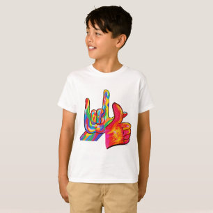 Camiseta El ASL te amo y es todo buenos