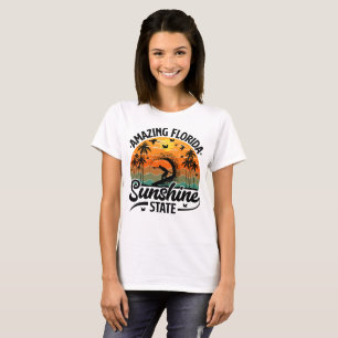 Camiseta El asombroso estado del sol de Florida