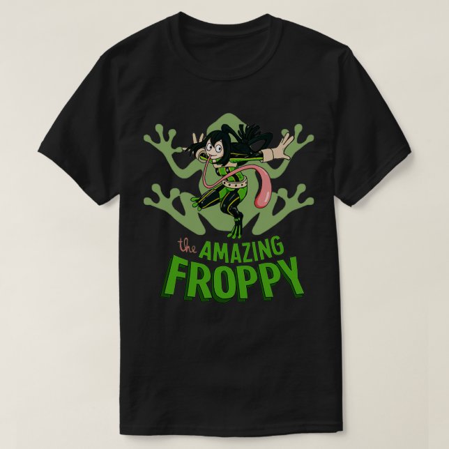 Camiseta El asombroso Froppy (Diseño del anverso)