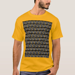 Camiseta El asombroso Naranja de arte étnico africano de pa