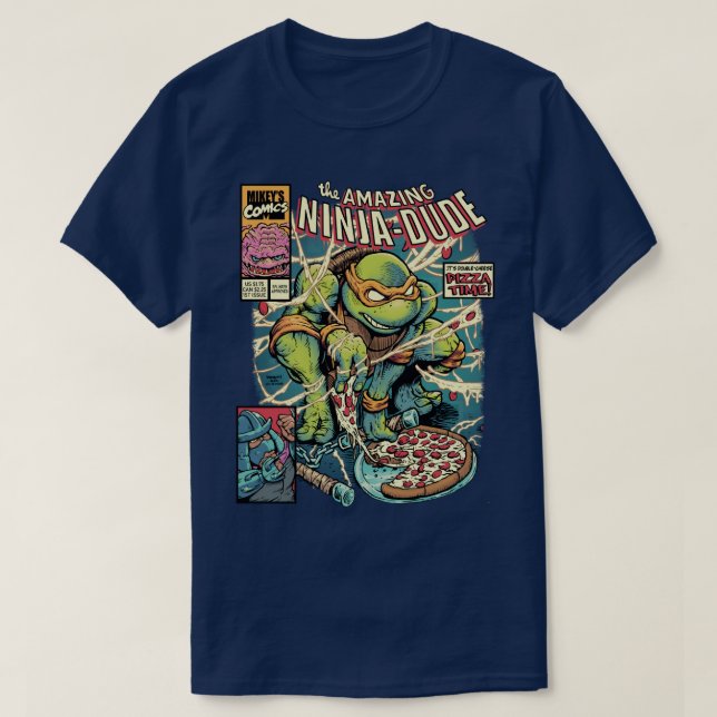Camiseta El asombroso Ninja Dude (Diseño del anverso)
