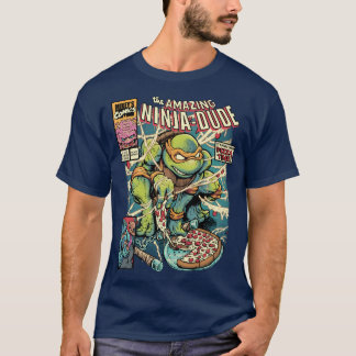 Camiseta El asombroso Ninja Dude