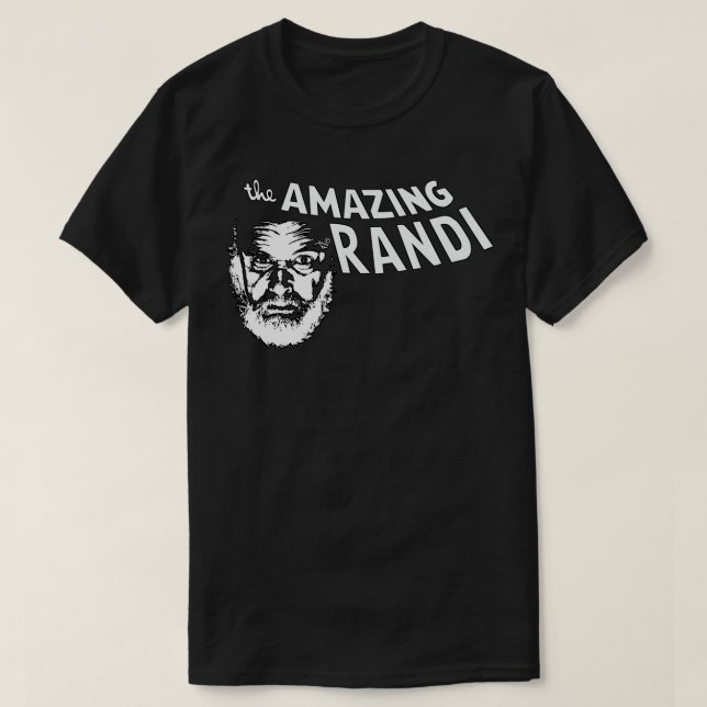 Camiseta el asombroso Randi de Tais (Diseño del anverso)