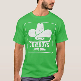 Camiseta El aspecto vintage del equipo de hockey Calgary Co