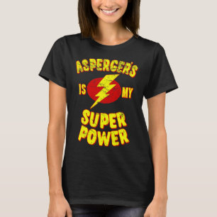 Camiseta El Asperger es mi superpoder
