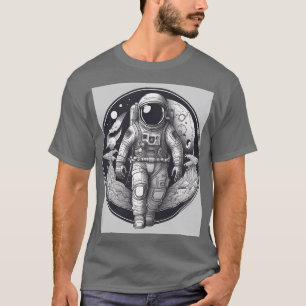 Camiseta El astronauta
