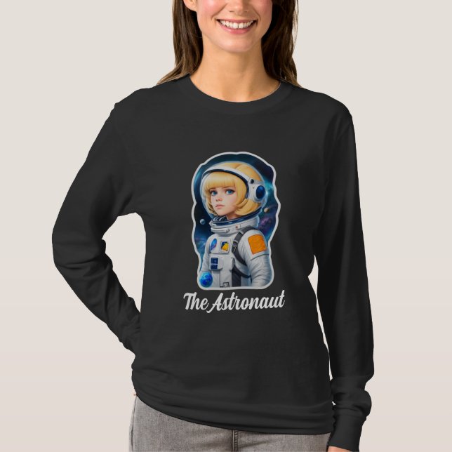 Camiseta El astronauta (Anverso)