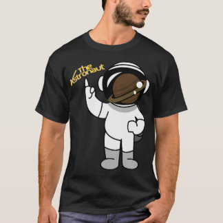 Camiseta El astronauta