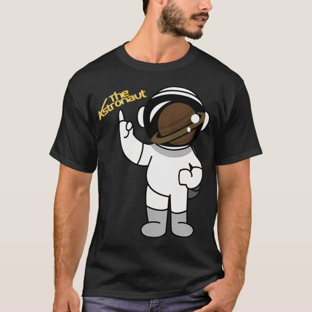 Camiseta El astronauta (Anverso)