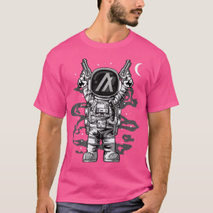 Camiseta El Astronauta Algorand Moneda ALGO A La Cripta De 