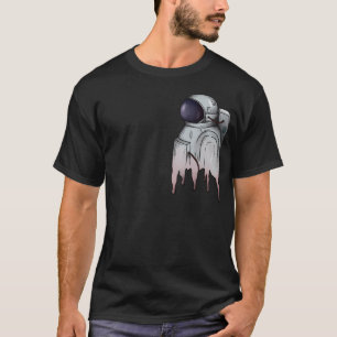 Camiseta El astronauta de la fusión
